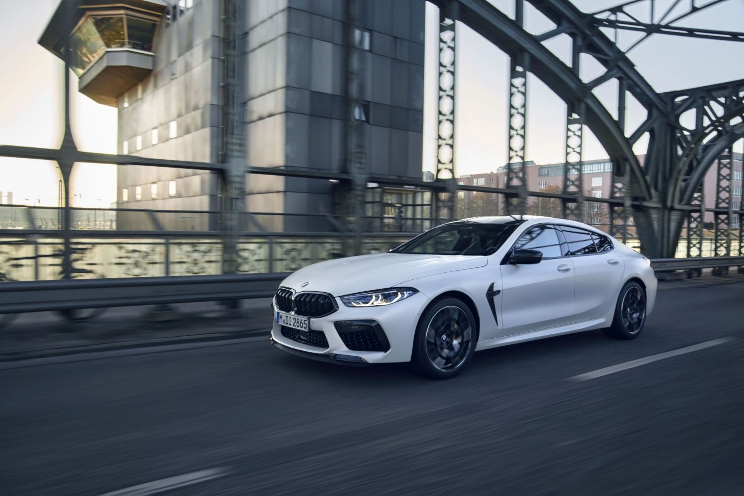 Bmw M Gran Coupe F Facelift Competition V Hp